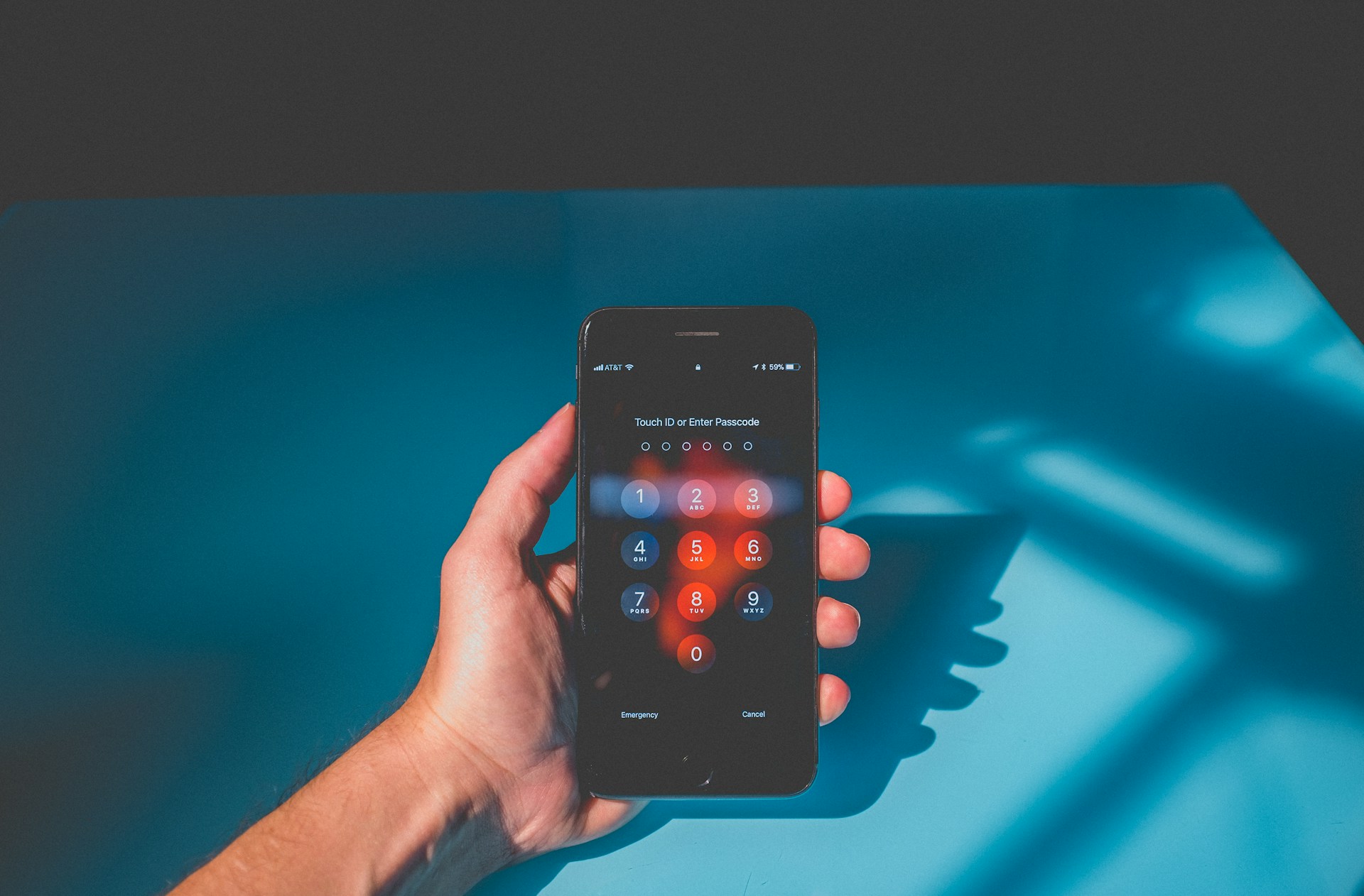 wiretapped phone