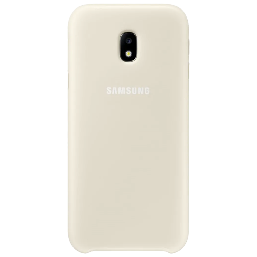 Husa de protectie Samsung Jelly Cover pentru Galaxy J Auriu Klap ro