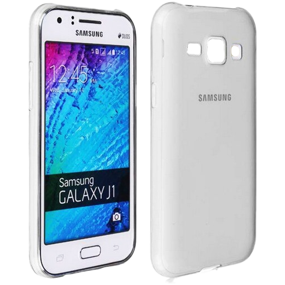 Husa de protectie Samsung pentru Galaxy J Alb Klap ro