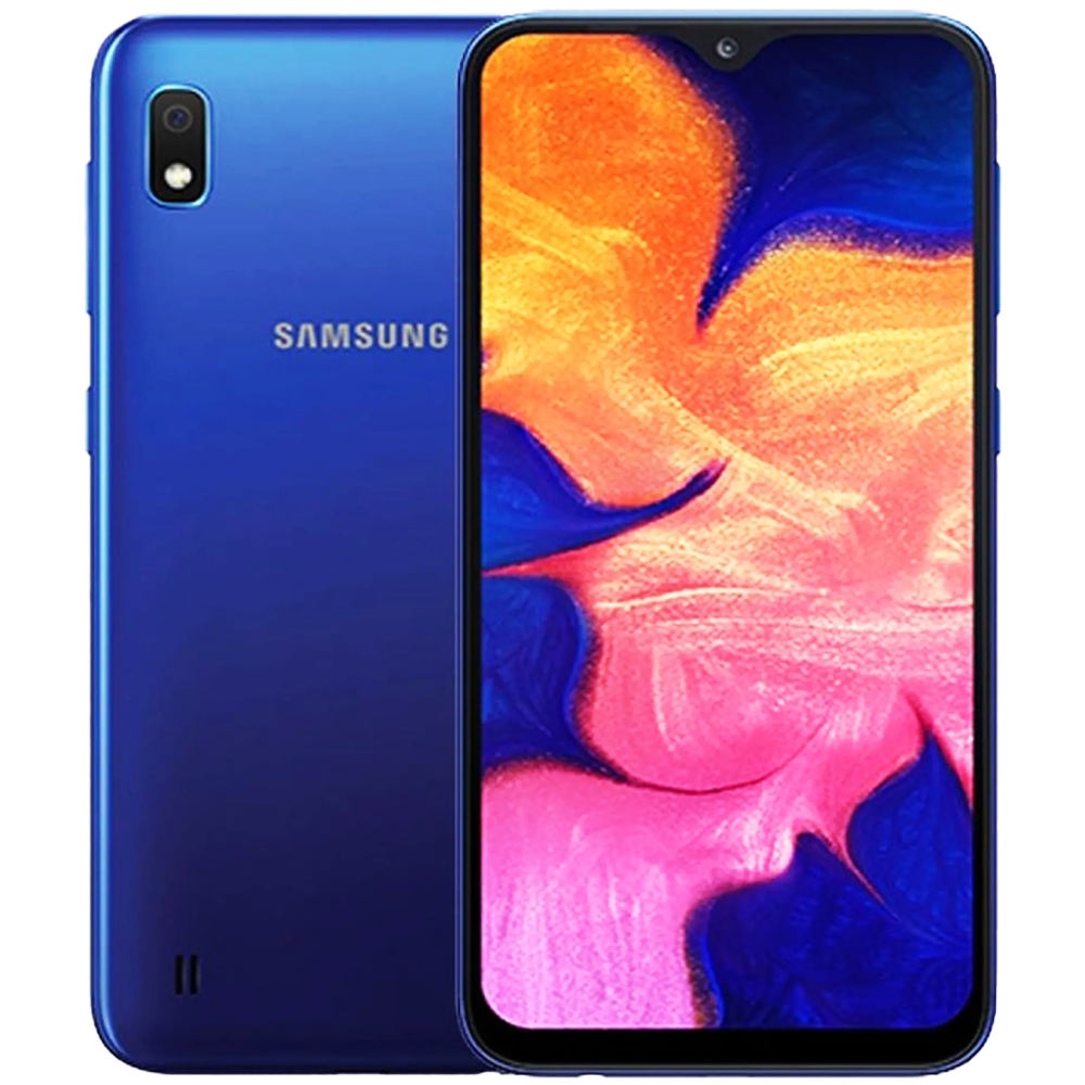 Samsung Galaxy A Blue Klap ro