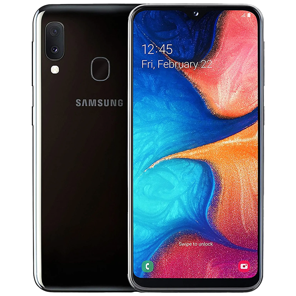 Samsung Galaxy Ae BlackKlap ro