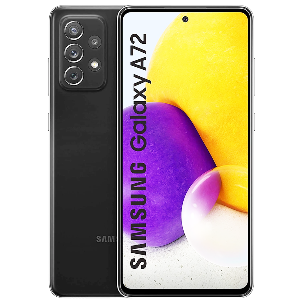 Samsung Galaxy A Awesome Black Klap ro