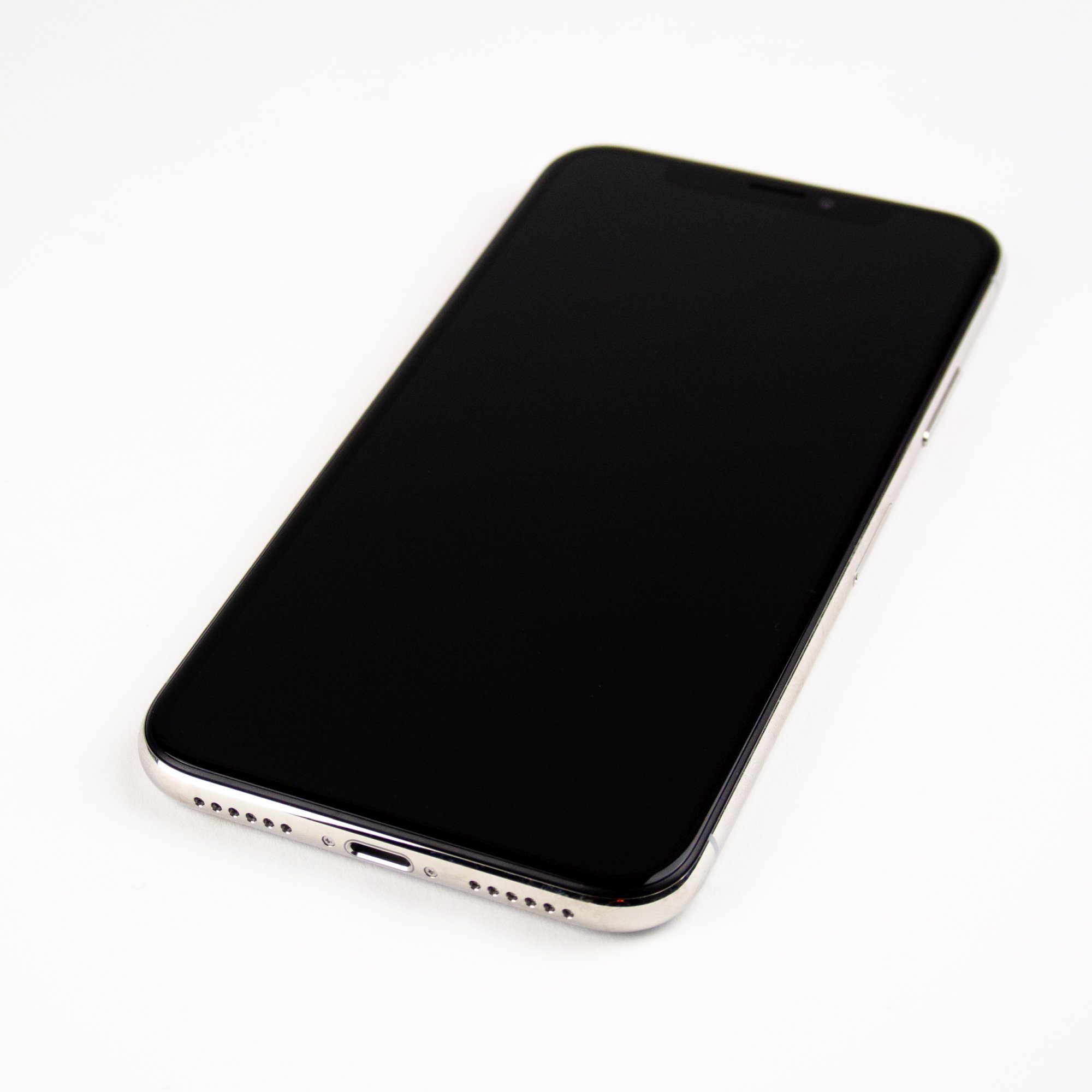 apple x silver aplus