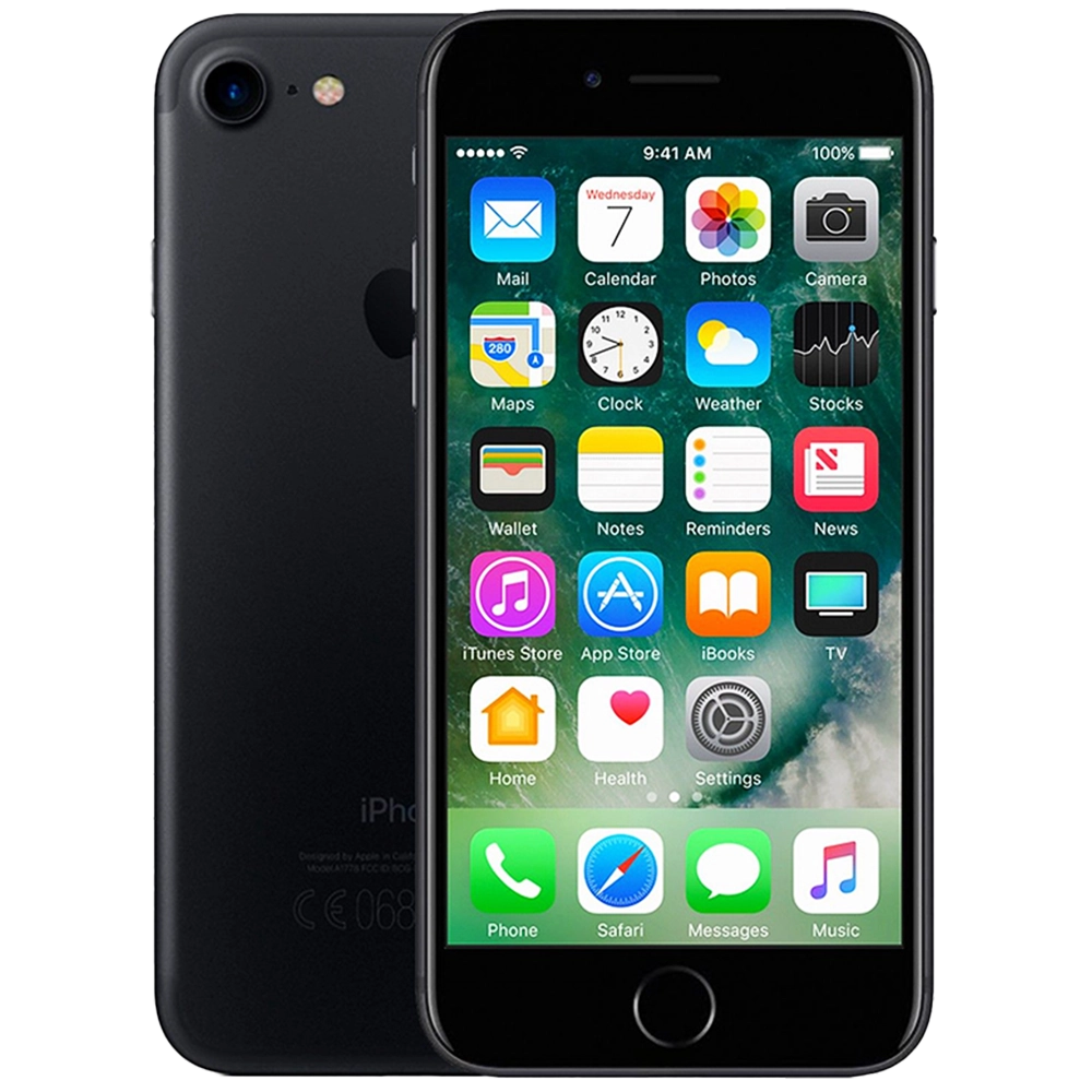 appleiphone black klap