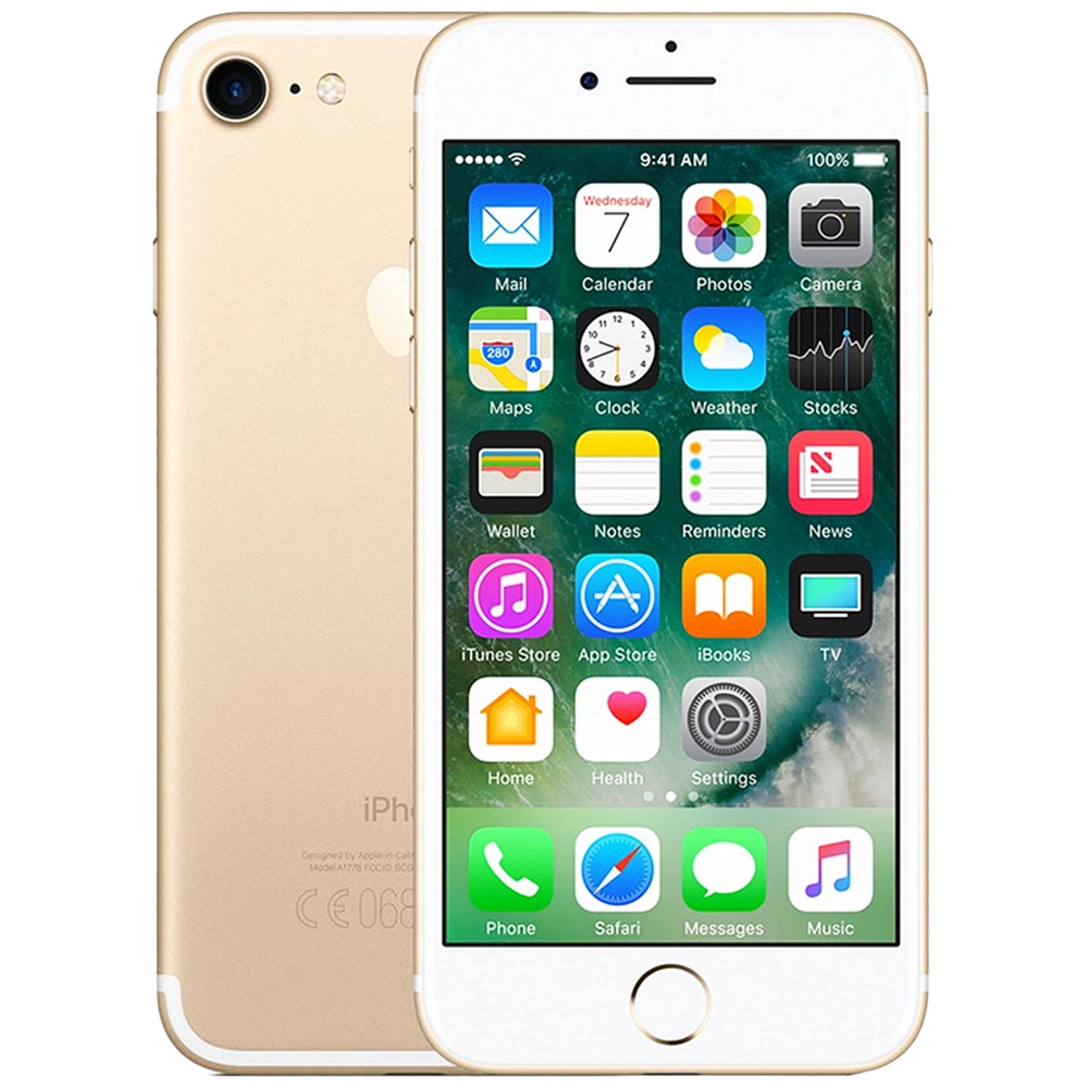 appleiphone gold klap