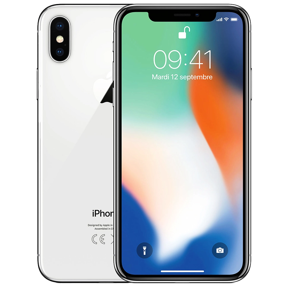 appleiphonex silver klap
