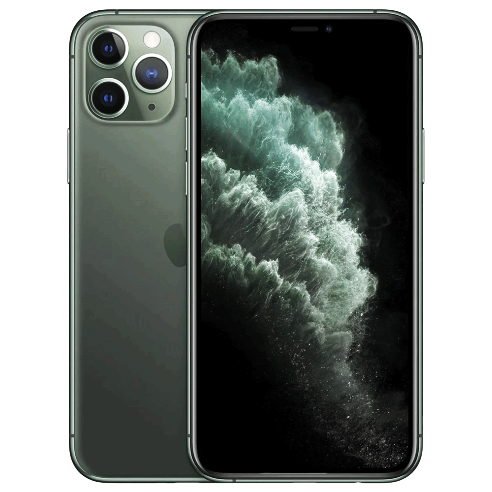 iPhone Pro Max Midnight Green klap