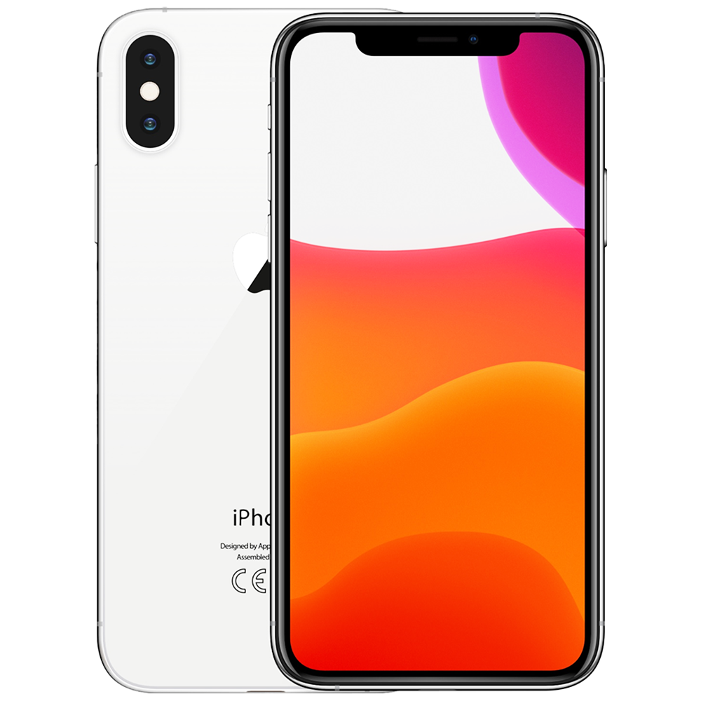 iPhone XS Silver
