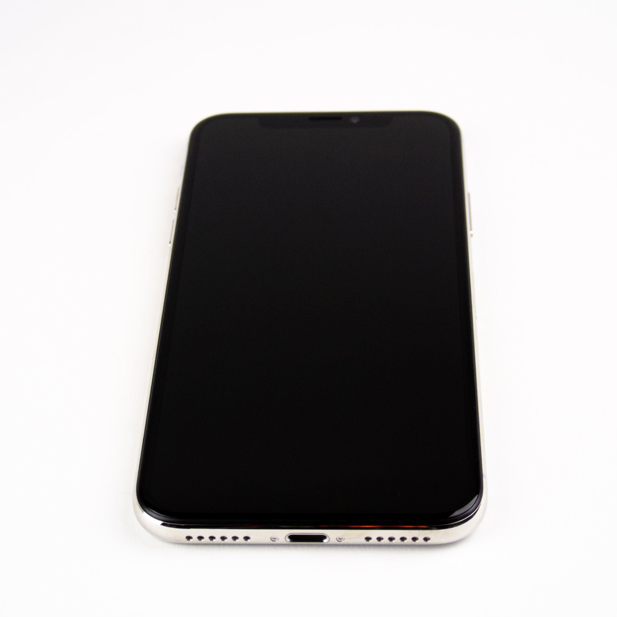telefon apple x silver aplus 1