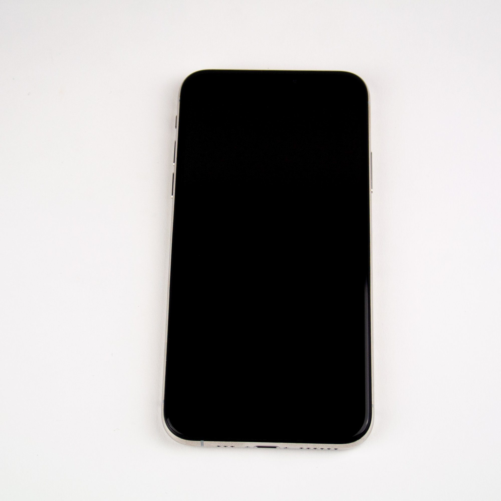 telefon apple xs silver aplus 2