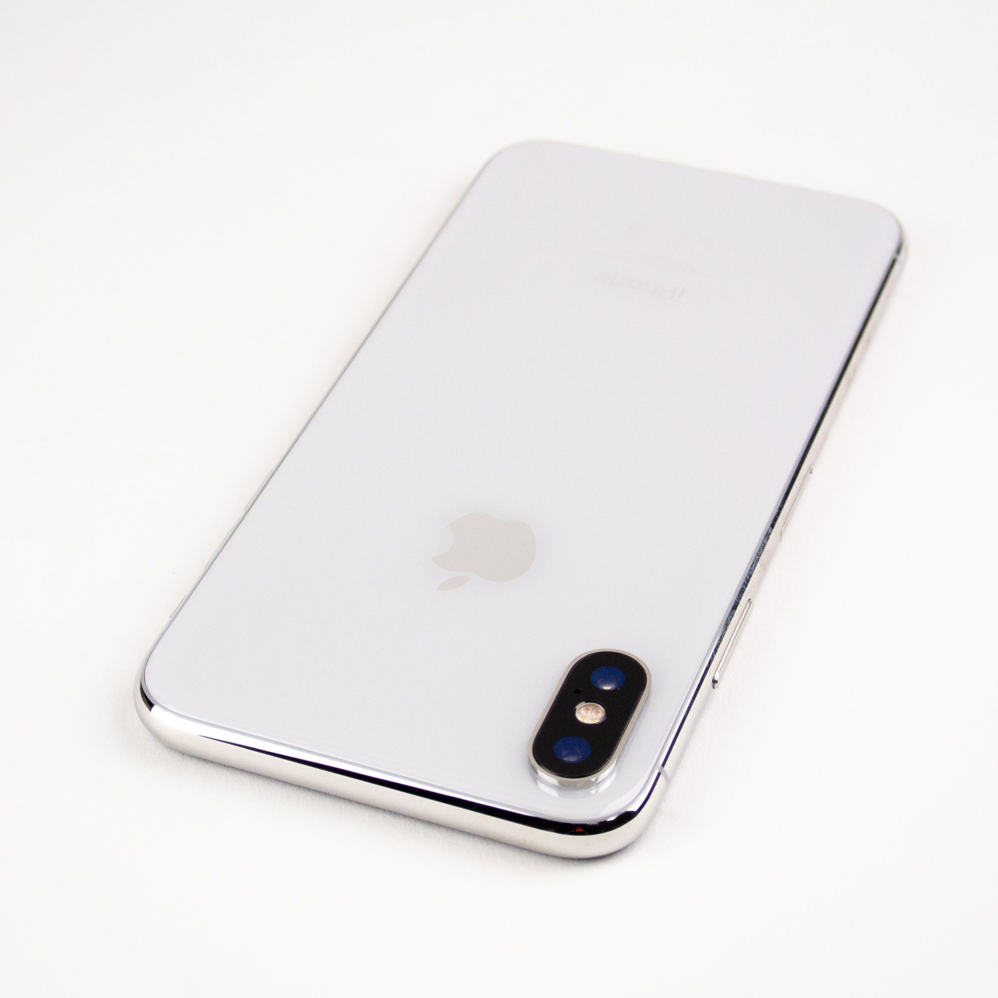 telefon iphone x silver aplus