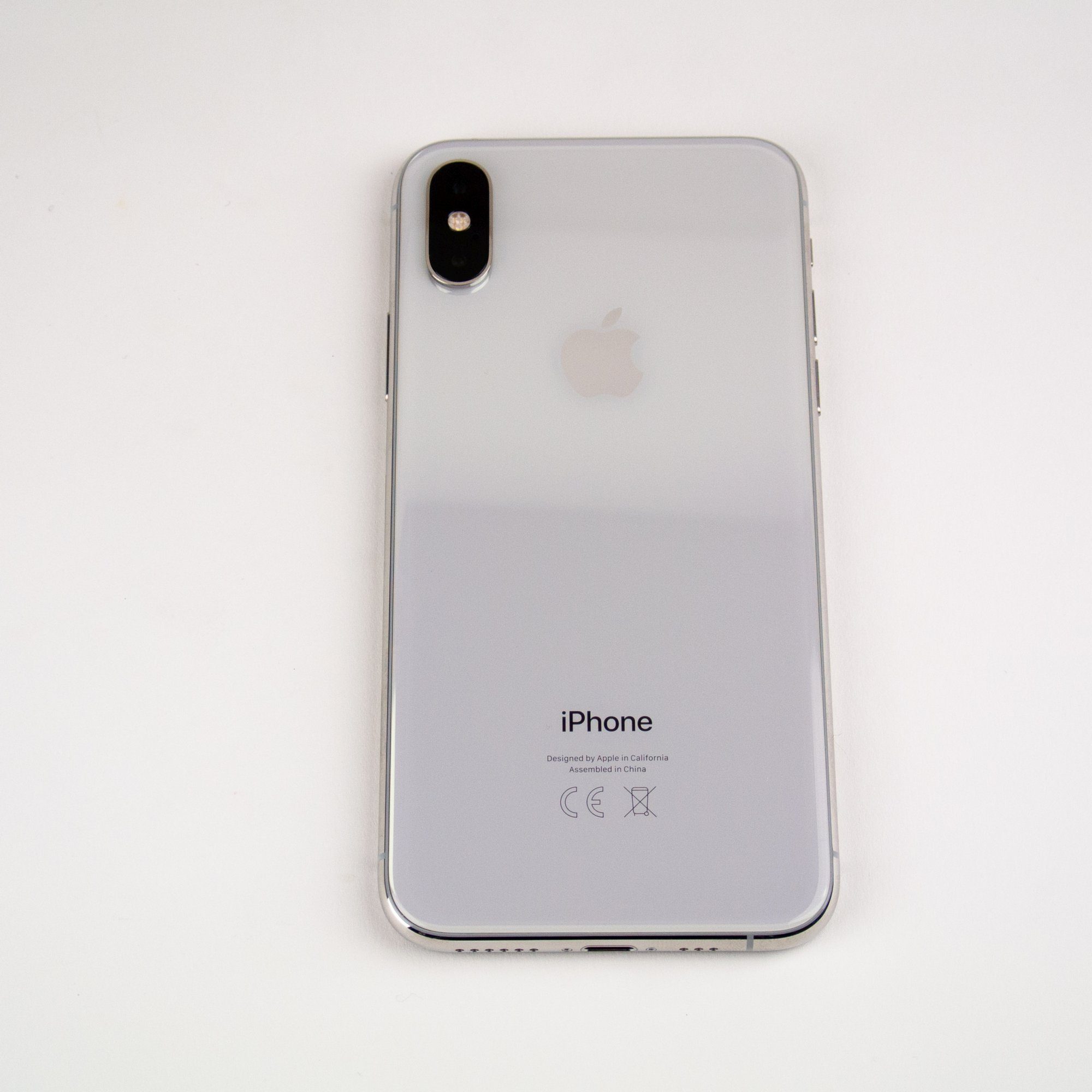 telefon iphone xs silver aplus 2