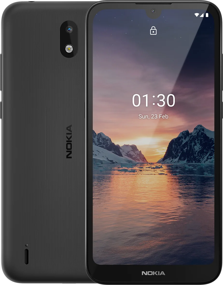 Nokia1.3 Charcoal1 1