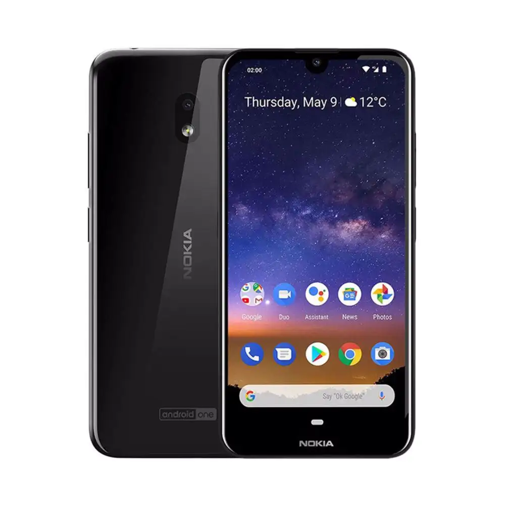 Nokia2.2 Tungsten Black1