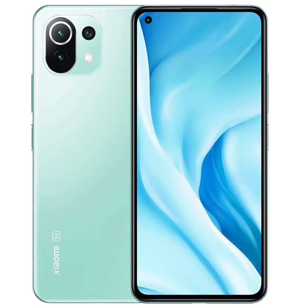 Xiaomi Mi Lite G Mint Green Klap ro