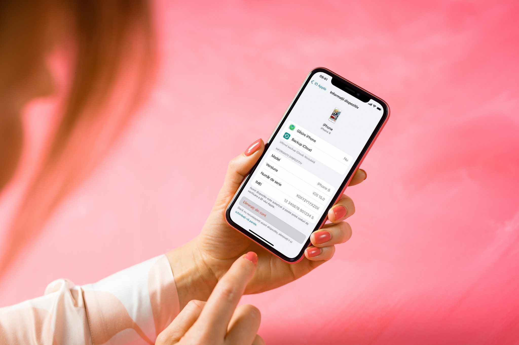 utilizator nou de iPhone