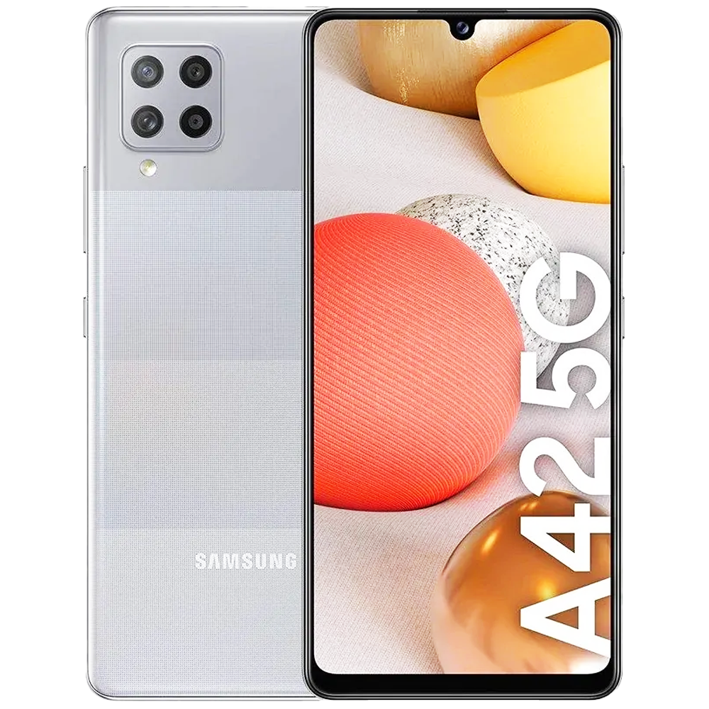 Samsung Galaxy A G Prism Dot Gray Klap ro