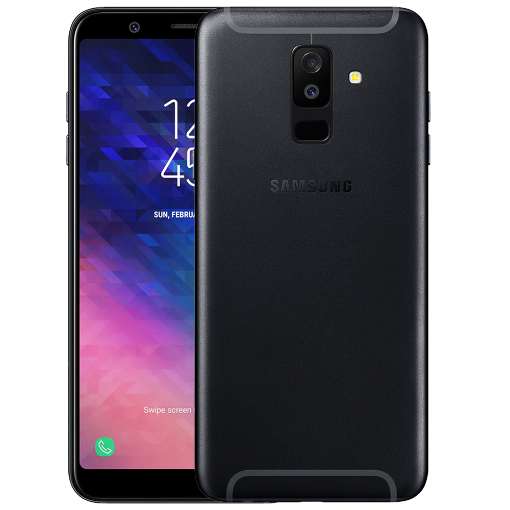 Samsung Galaxy A Plus BlackKlap ro