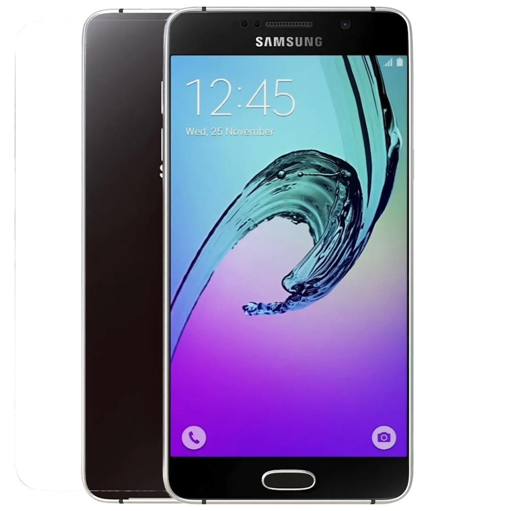 Samsung Galaxy A Black Klap ro