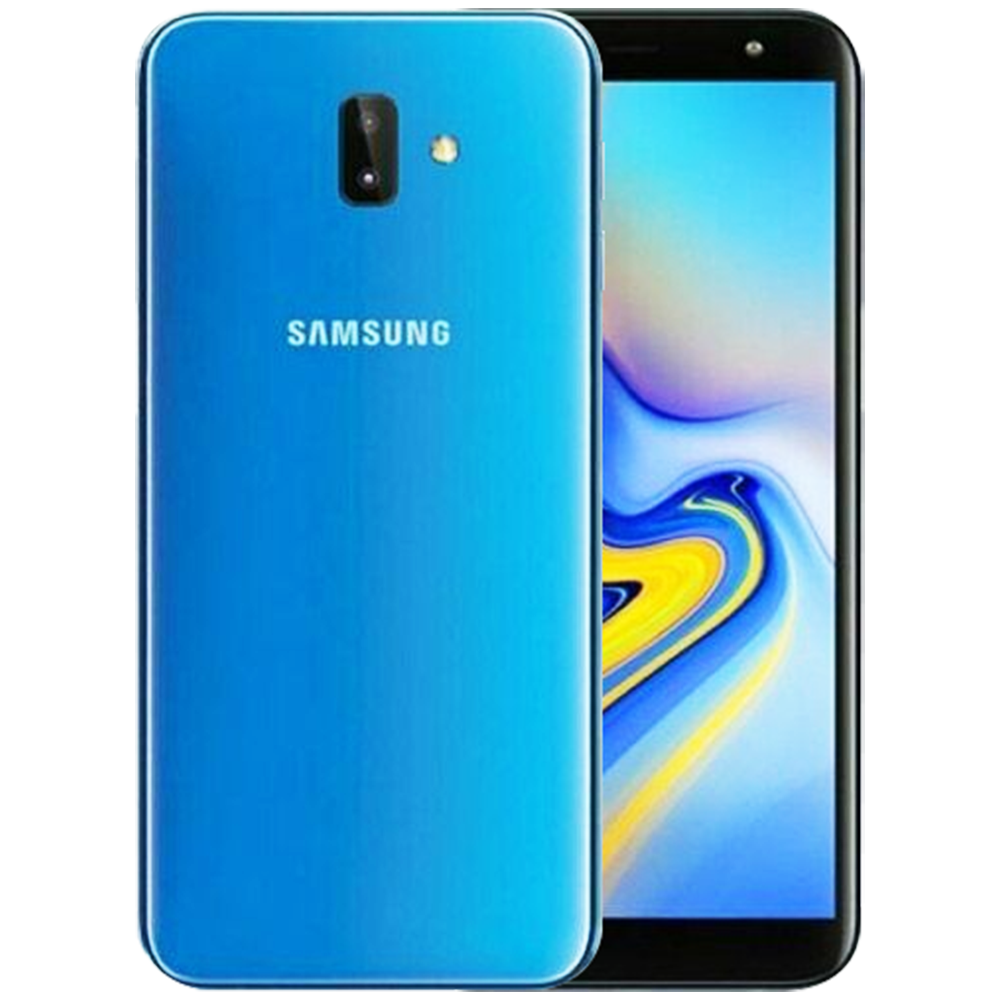 Samsung Galaxy J Plus Blue Klap ro