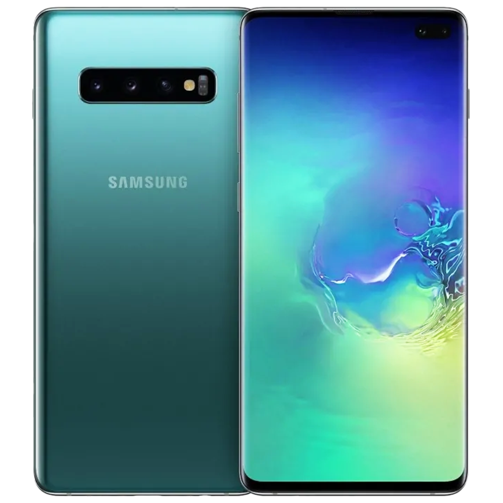 Samsung Galaxy S Plus Prism Green Klap ro