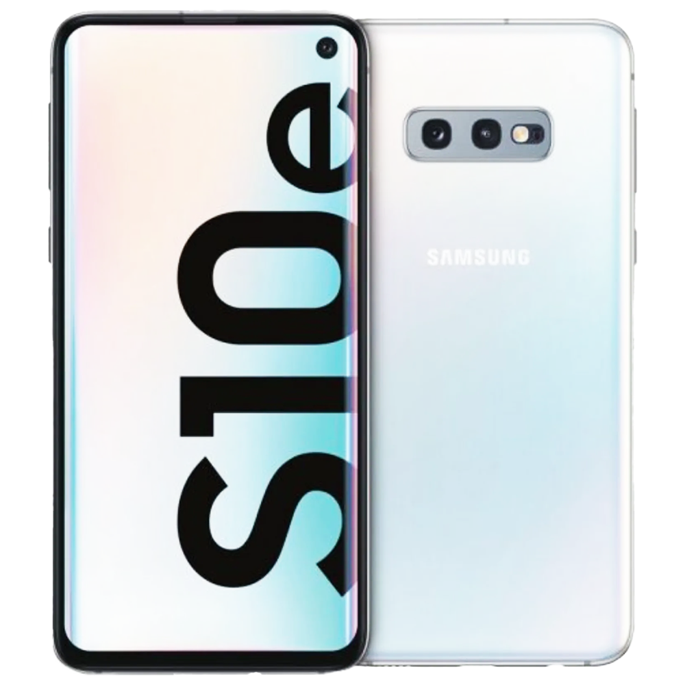 Samsung Galaxy Se Dual SIM Prism White Klap ro