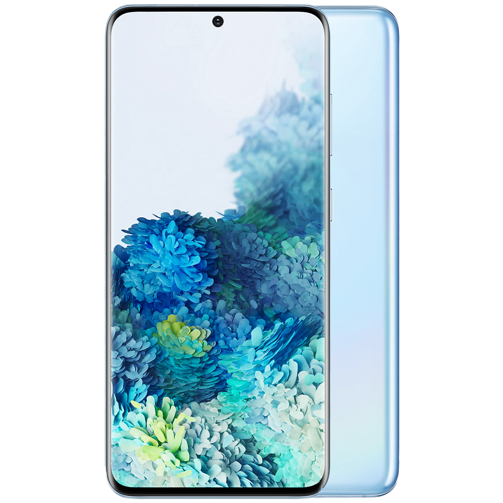 Samsung Galaxy S Cloud Blue Klap ro