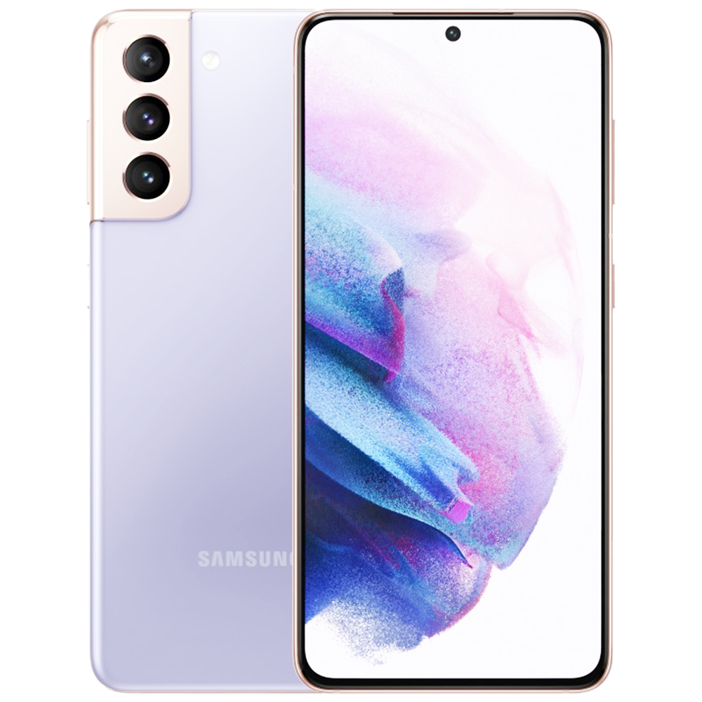 Samsung Galaxy S G Phantom Violet Klap ro
