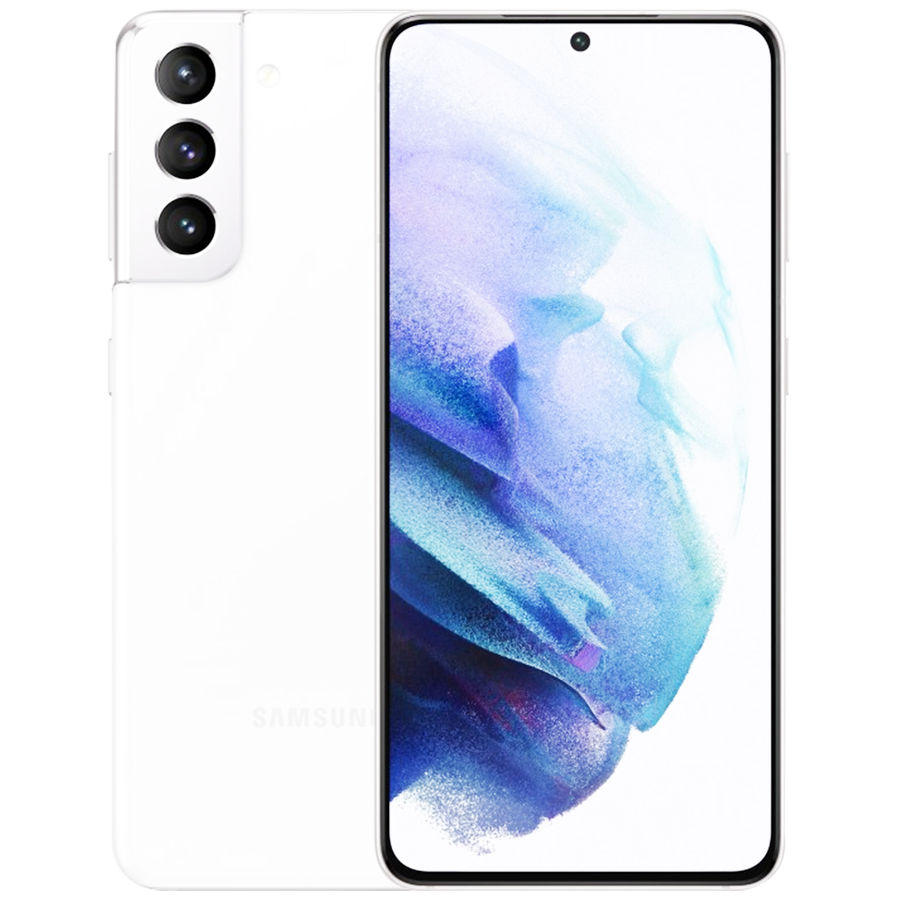 Samsung Galaxy S G Phantom White Klap ro