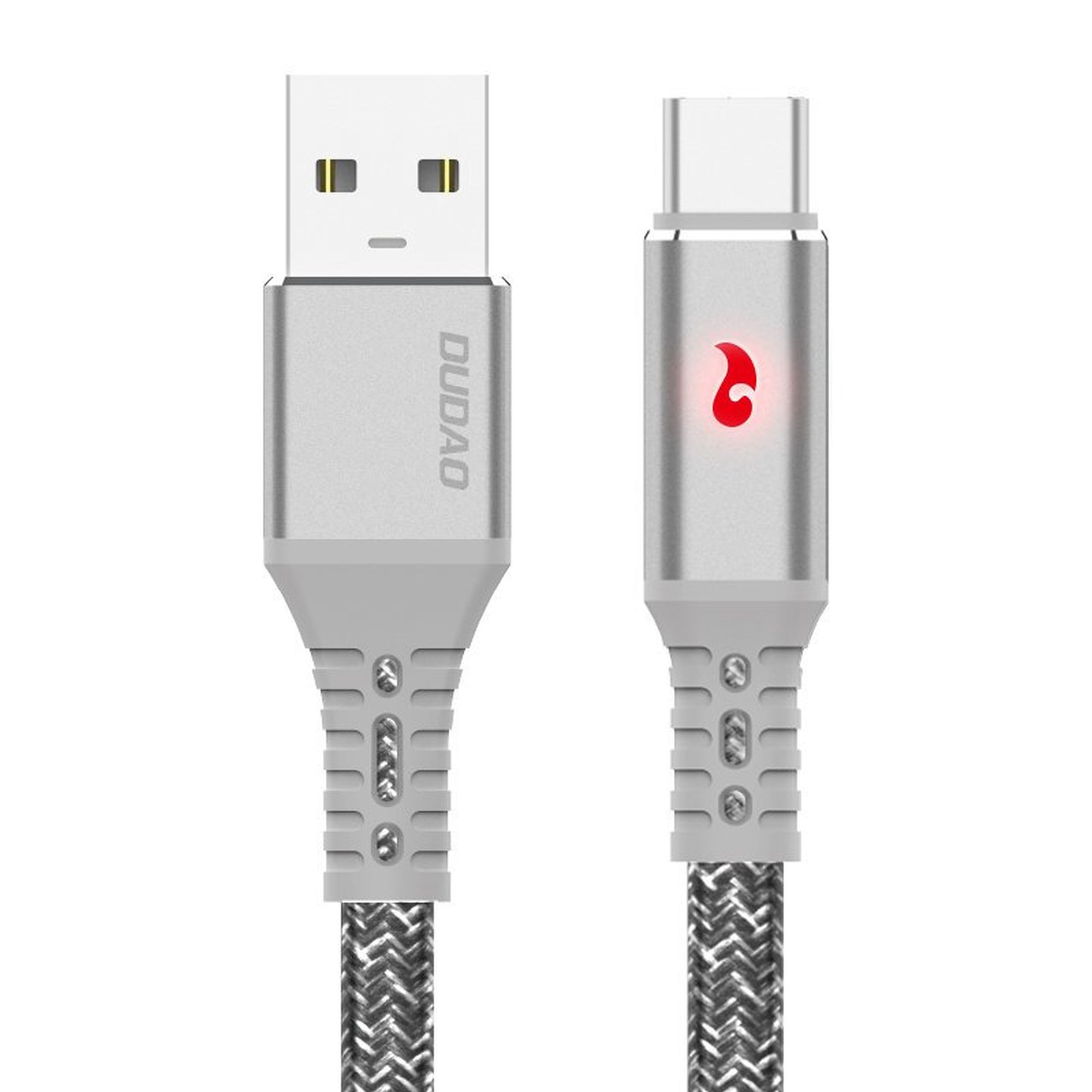 cablu dudao usb type c a gri