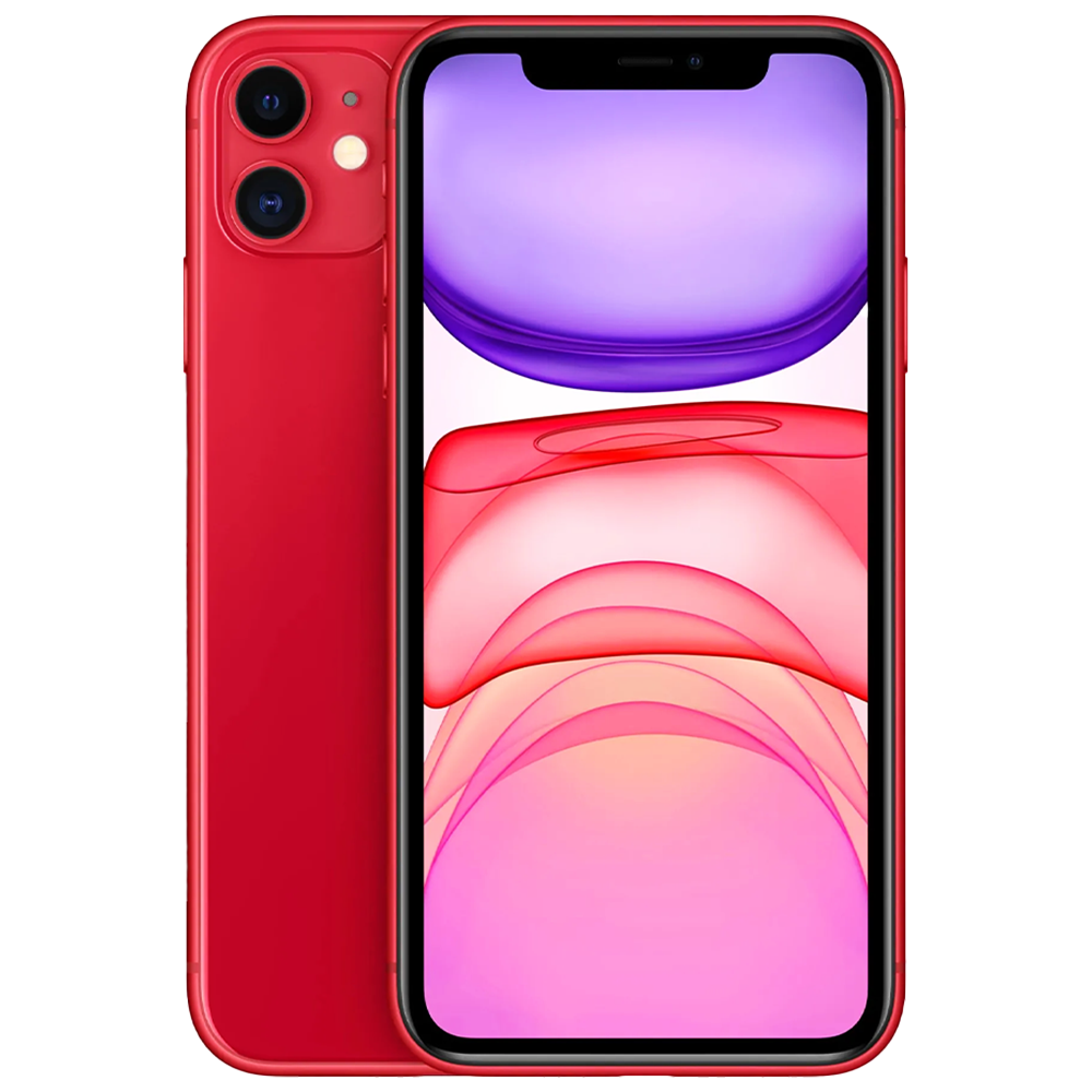 iPhone Red Klap ro