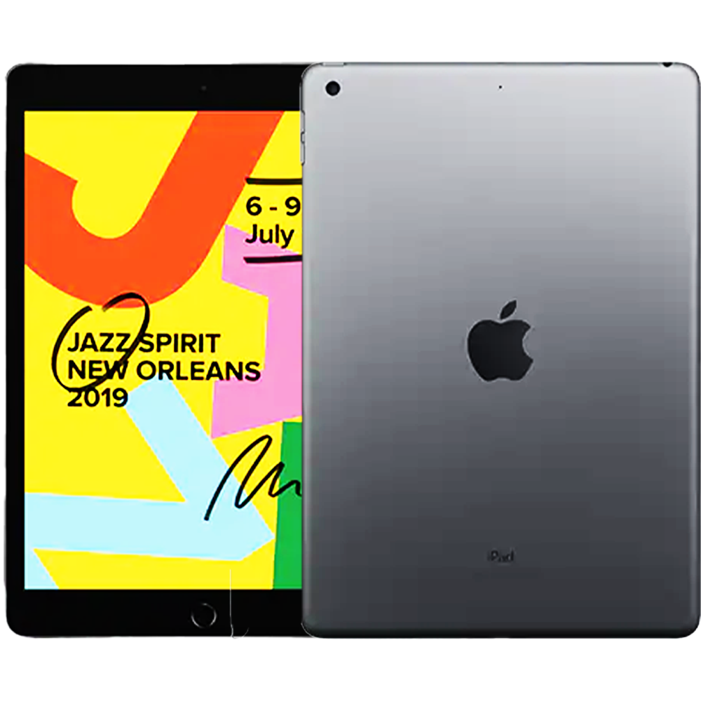 apple ipad 10.2 space gray klap