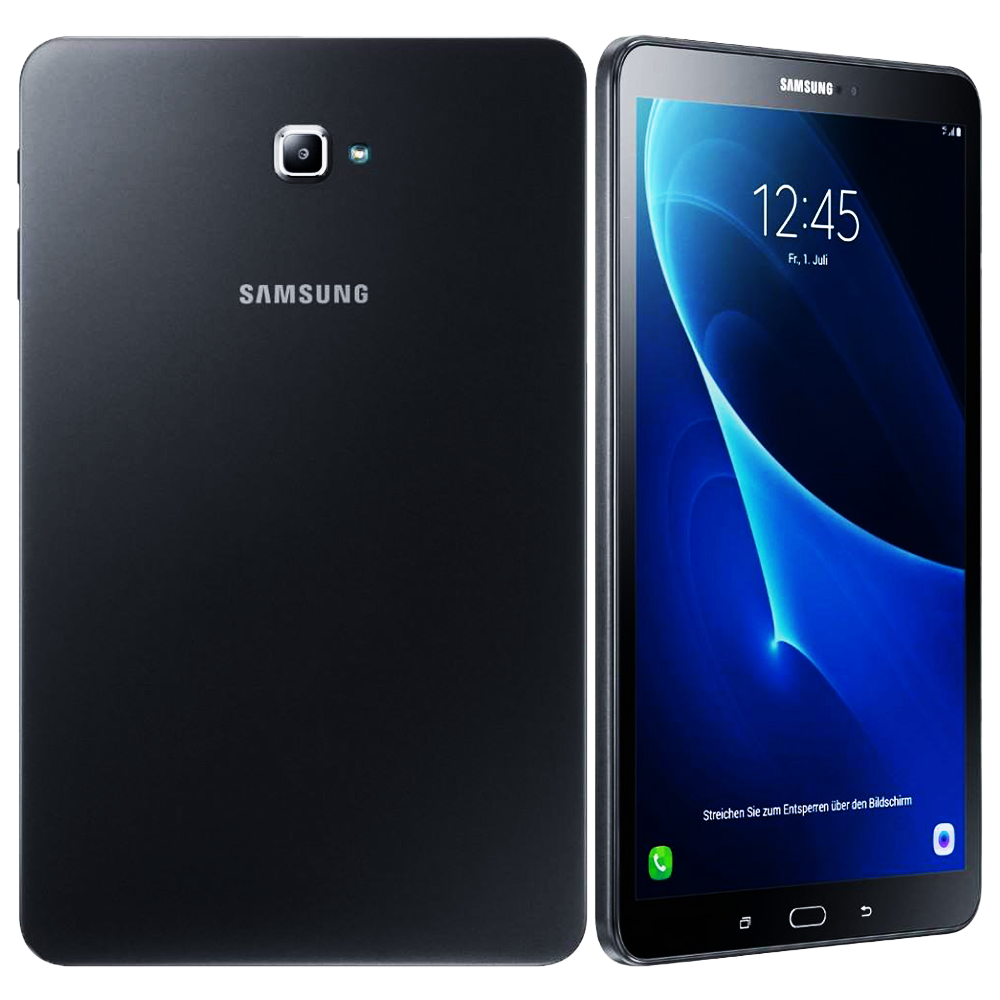 samsung galaxy tab a metallic black klap