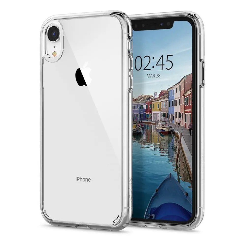 Carcasă Ultra Clear compatibila cu iPhone XR, TPU, 0.5mm, Transparent