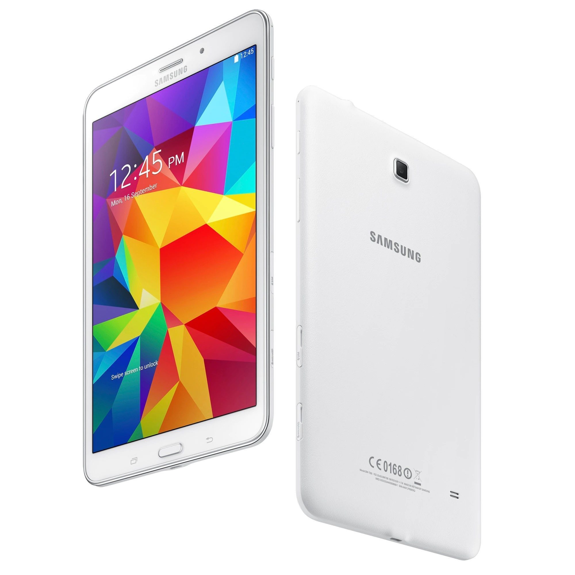 tableta samsung galaxy tab lte white klap