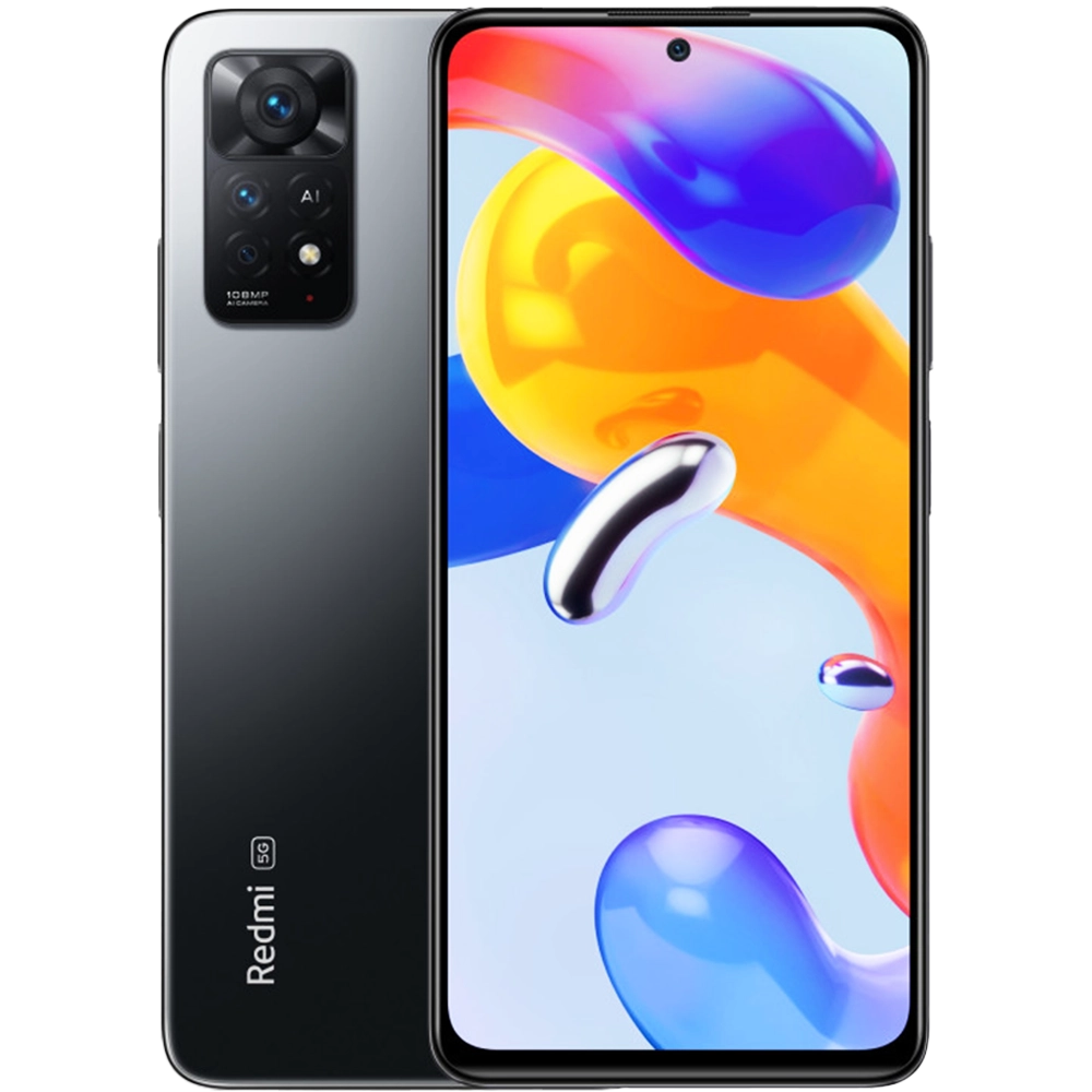 xiaomiredminoteprog graphitegray