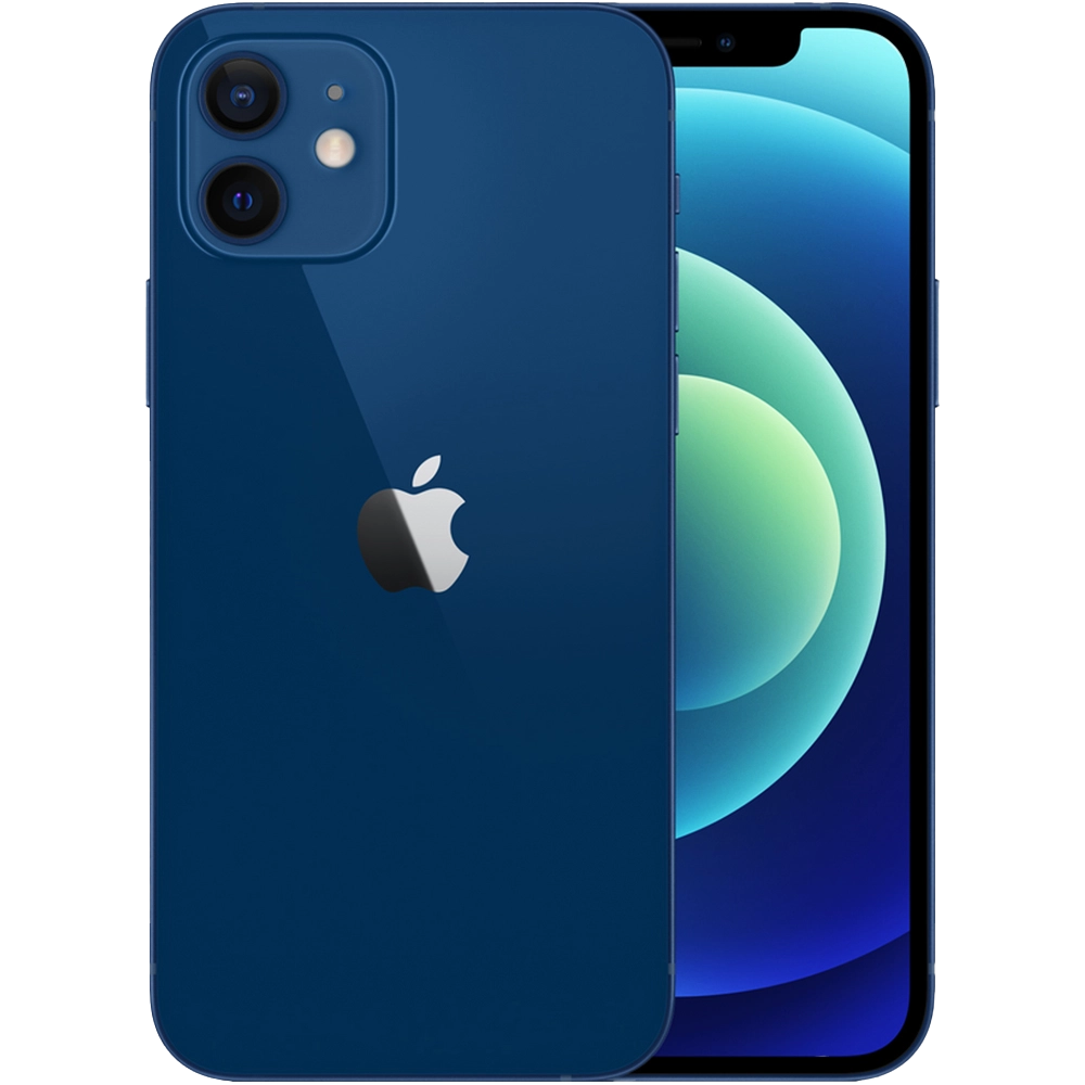 appleiphone blue klap