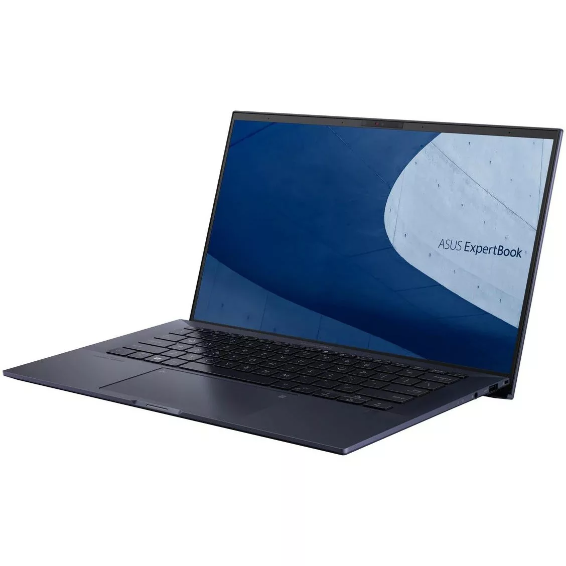 laptop asus expertbook BBCEA black klap