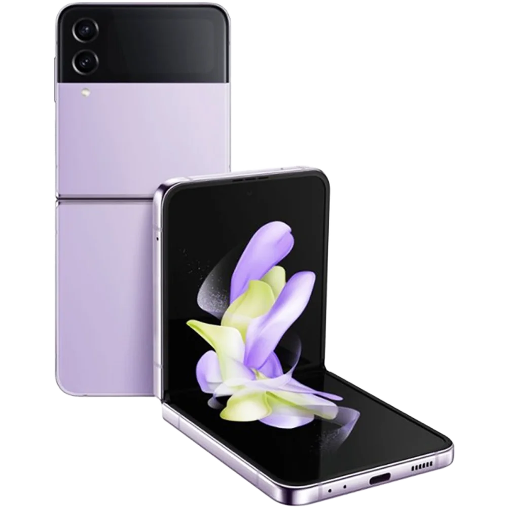 samsung galaxy z flip borapurple klap