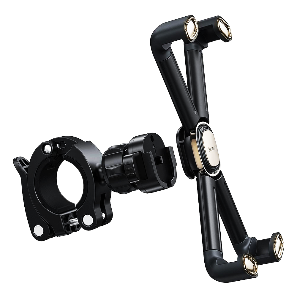 suport telefon bicicleta baseus negru
