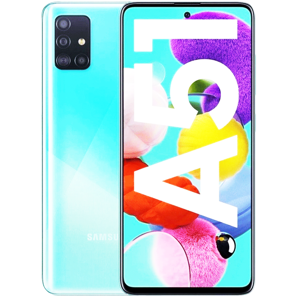 Samsung Galaxy A GB Prism Crush Blue