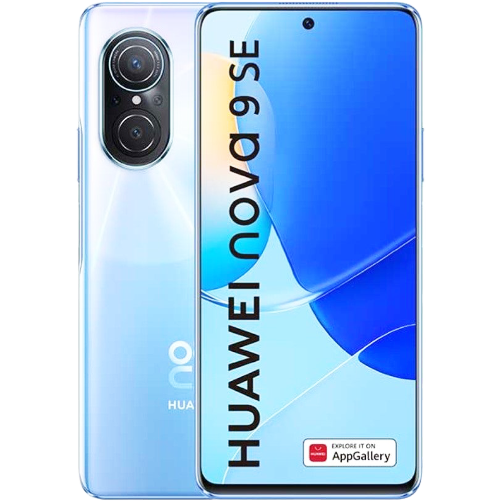 huawei novase crystalblue klap