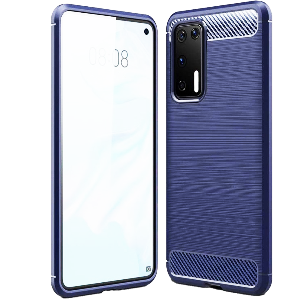 husa huawei p albastru