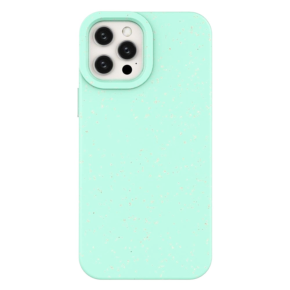 husa hurtel eco silicon iPhone pro max verde deschis