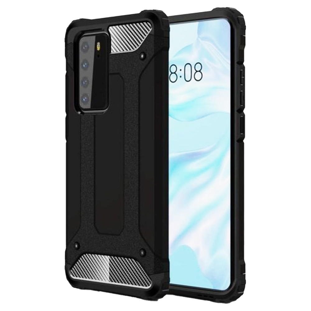 husa protectie huawei p negru