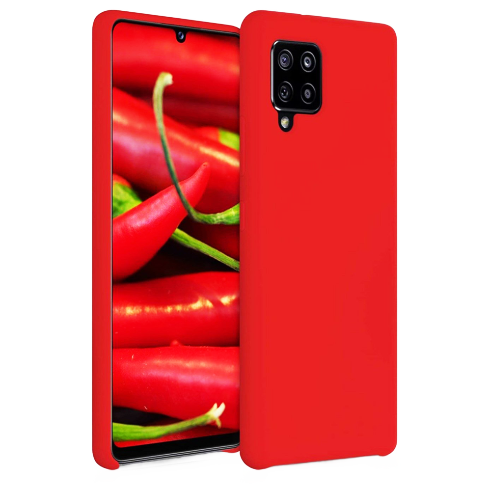 husa silicon samsung galaxy a g rosu