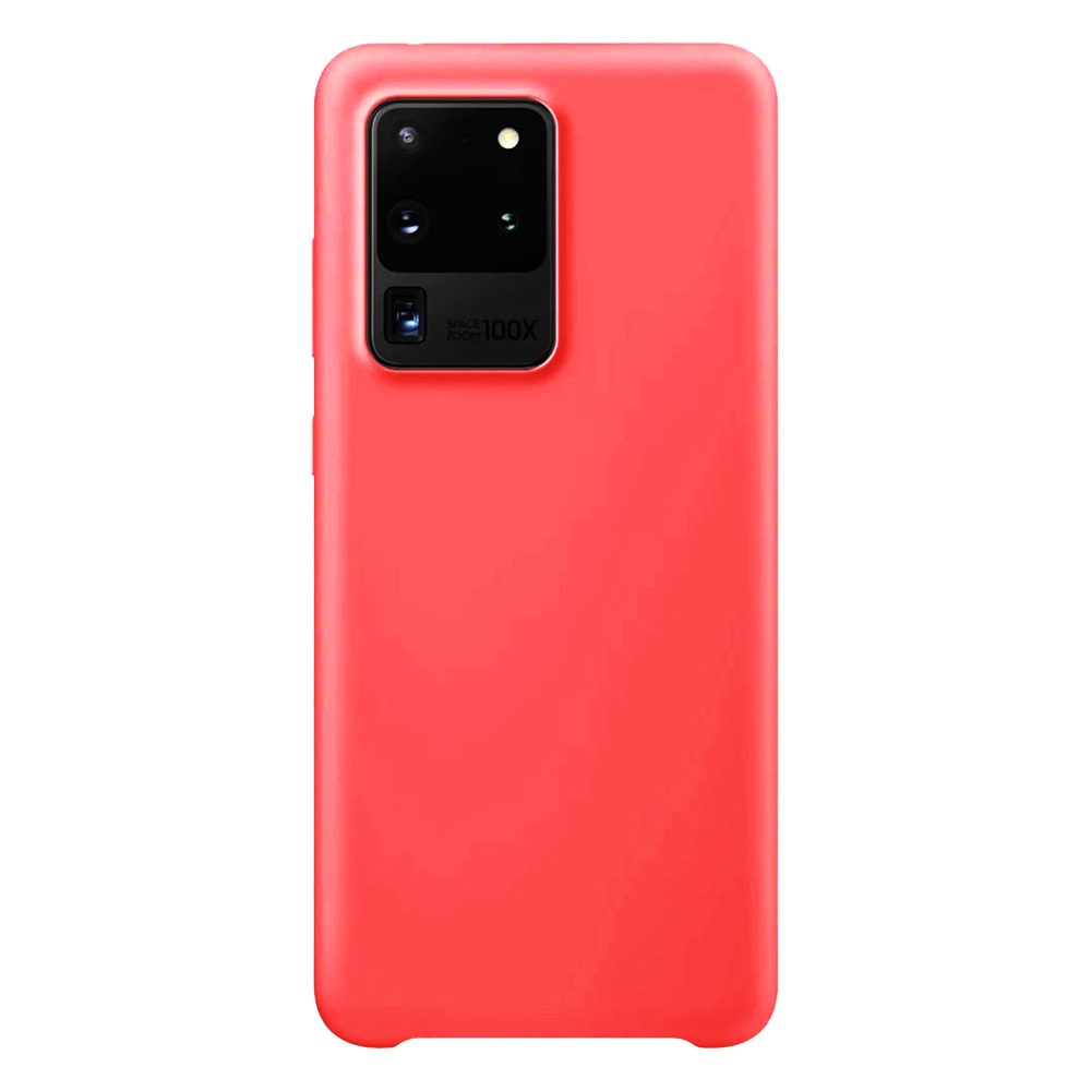 husa silicon samsung galaxy s ultra rosu