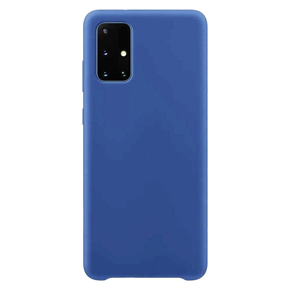 husa silicon samsung galaxy s ultra g albastru inchis