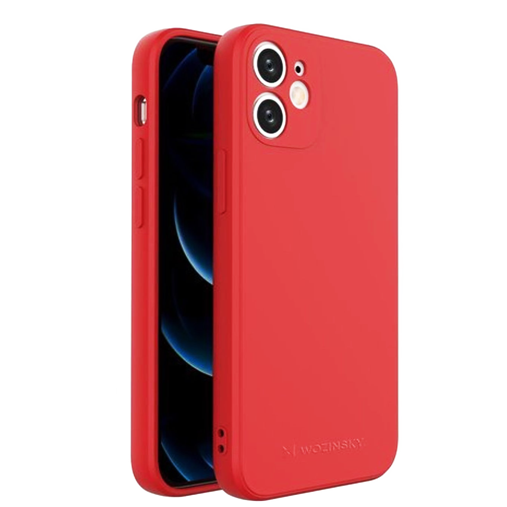 husa telefon iphonemini rosu