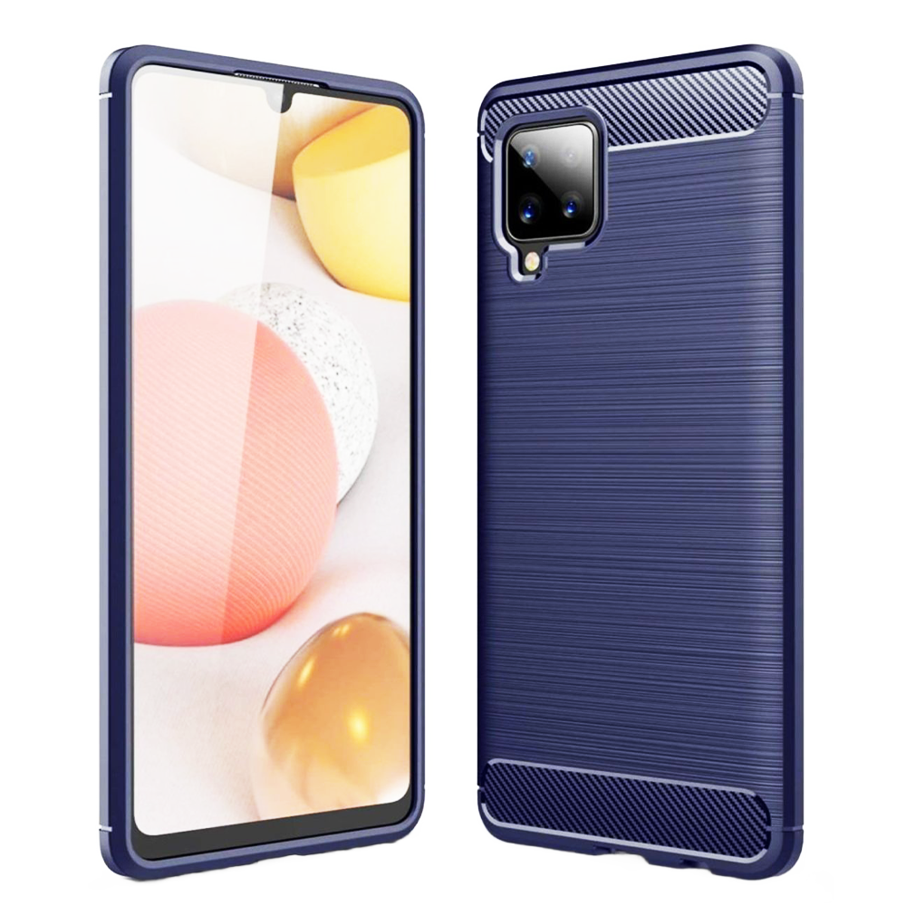 husa telefon samsung galaxy a albastru